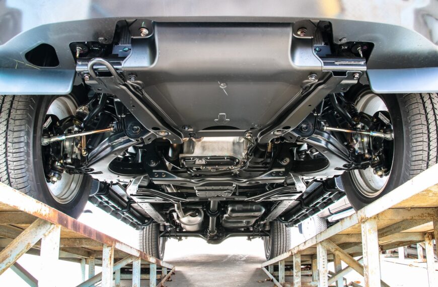 Konserwacja podwozia – jak zadbać o bezpieczeństwo i trwałość.