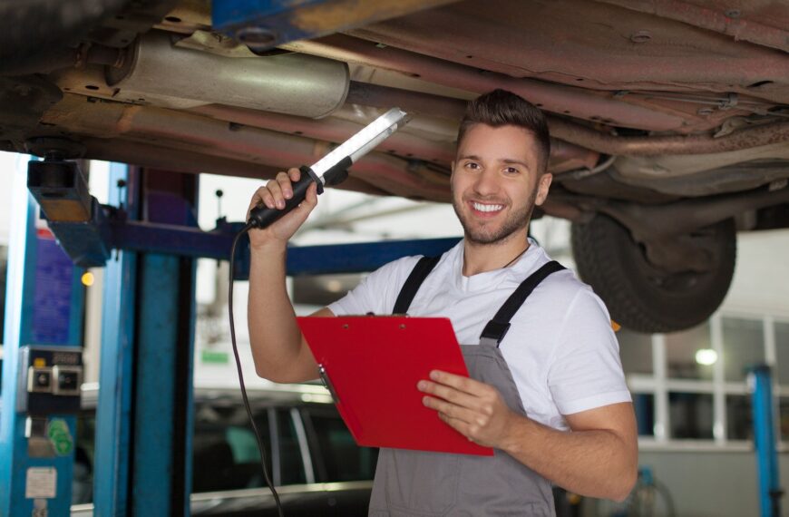 Stacja kontroli pojazdów – kiedy i co należy kontrolować.