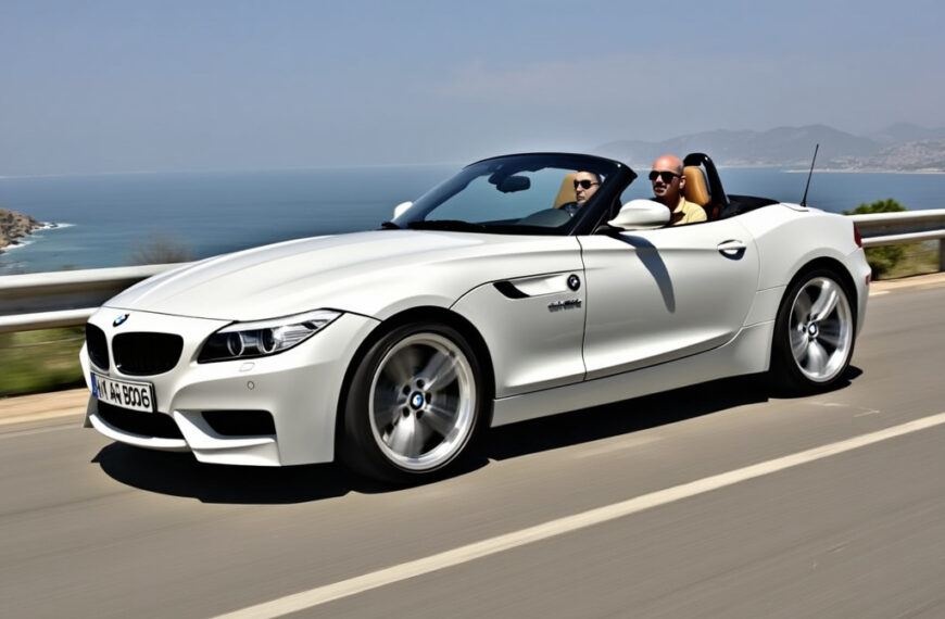 BMW Z4 – opinie, cena, dane techniczne, wymiary, spalanie, osiągi