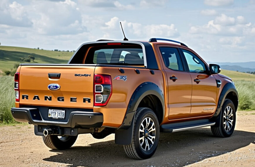 Ford Ranger – opinie, cena, dane techniczne, wymiary, spalanie, osiągi