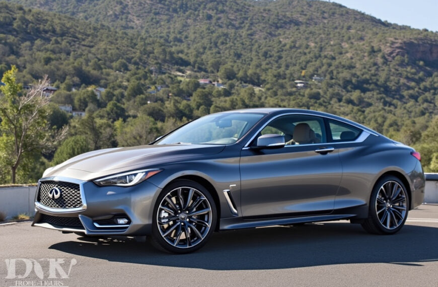 Infiniti Q60 – opinie, cena, dane techniczne, wymiary, spalanie, osiągi