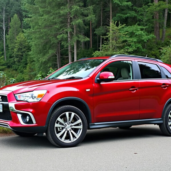 Mitsubishi ASX – opinie, cena, dane techniczne, wymiary, spalanie, osiągi