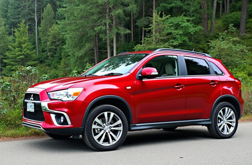 Mitsubishi ASX – opinie, cena, dane techniczne, wymiary, spalanie, osiągi
