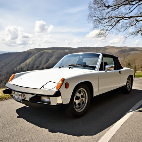 Porsche 914 – opinie, cena, dane techniczne, wymiary, spalanie, osiągi