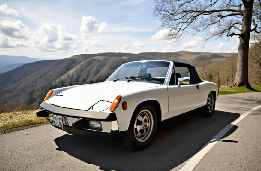 Porsche 914 – opinie, cena, dane techniczne, wymiary, spalanie, osiągi
