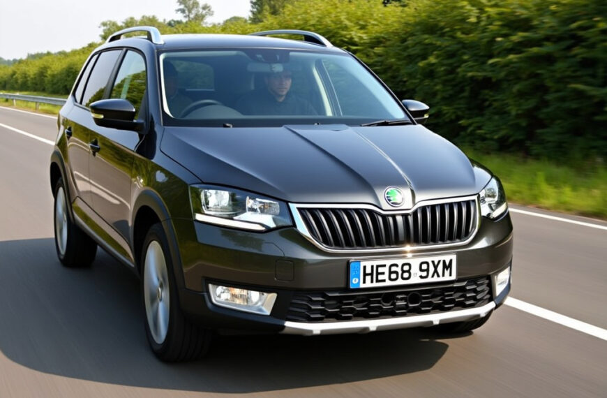 Skoda Forman – opinie, cena, dane techniczne, wymiary, spalanie, osiągi