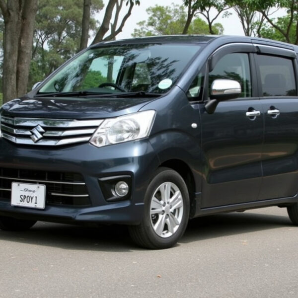 Suzuki Wagon R+ – opinie, cena, dane techniczne, wymiary, spalanie, osiągi