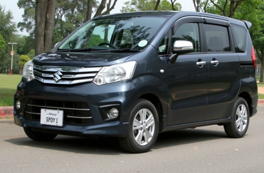 Suzuki Wagon R+ – opinie, cena, dane techniczne, wymiary, spalanie, osiągi