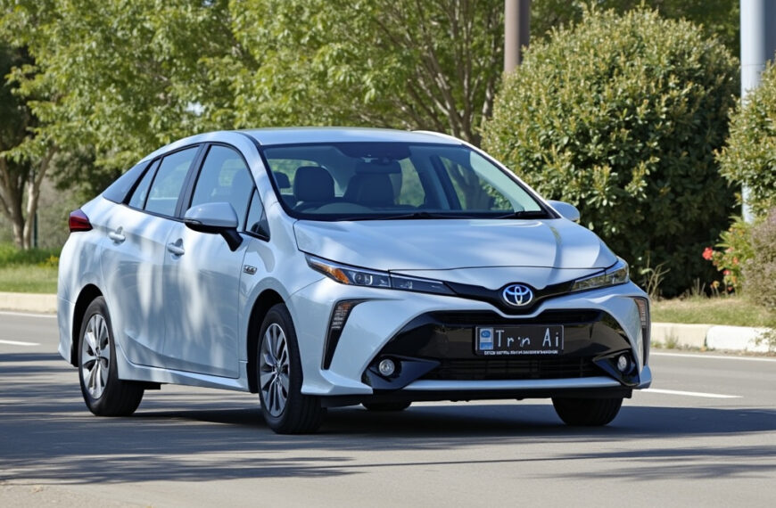 Toyota Mirai – opinie, cena, dane techniczne, wymiary, spalanie, osiągi