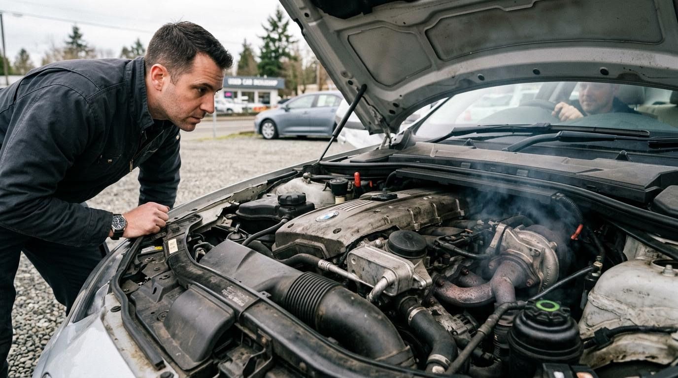 Odpalenie silnika &ndash; koncert dźwięk&oacute;w i zapach&oacute;w