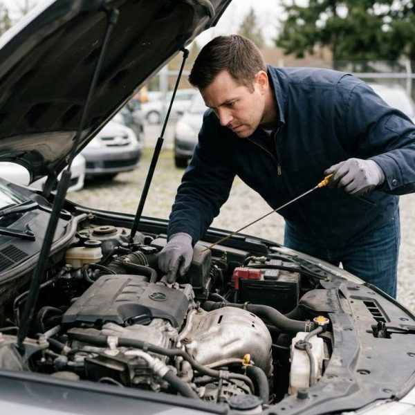 Jak ocenić stan silnika przed zakupem używanego samochodu?