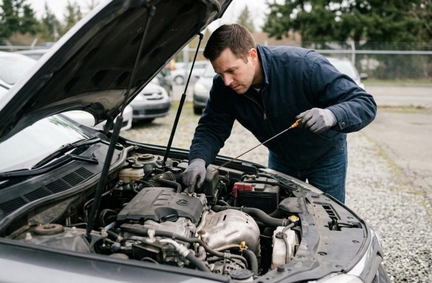 Jak ocenić stan silnika przed zakupem używanego samochodu?