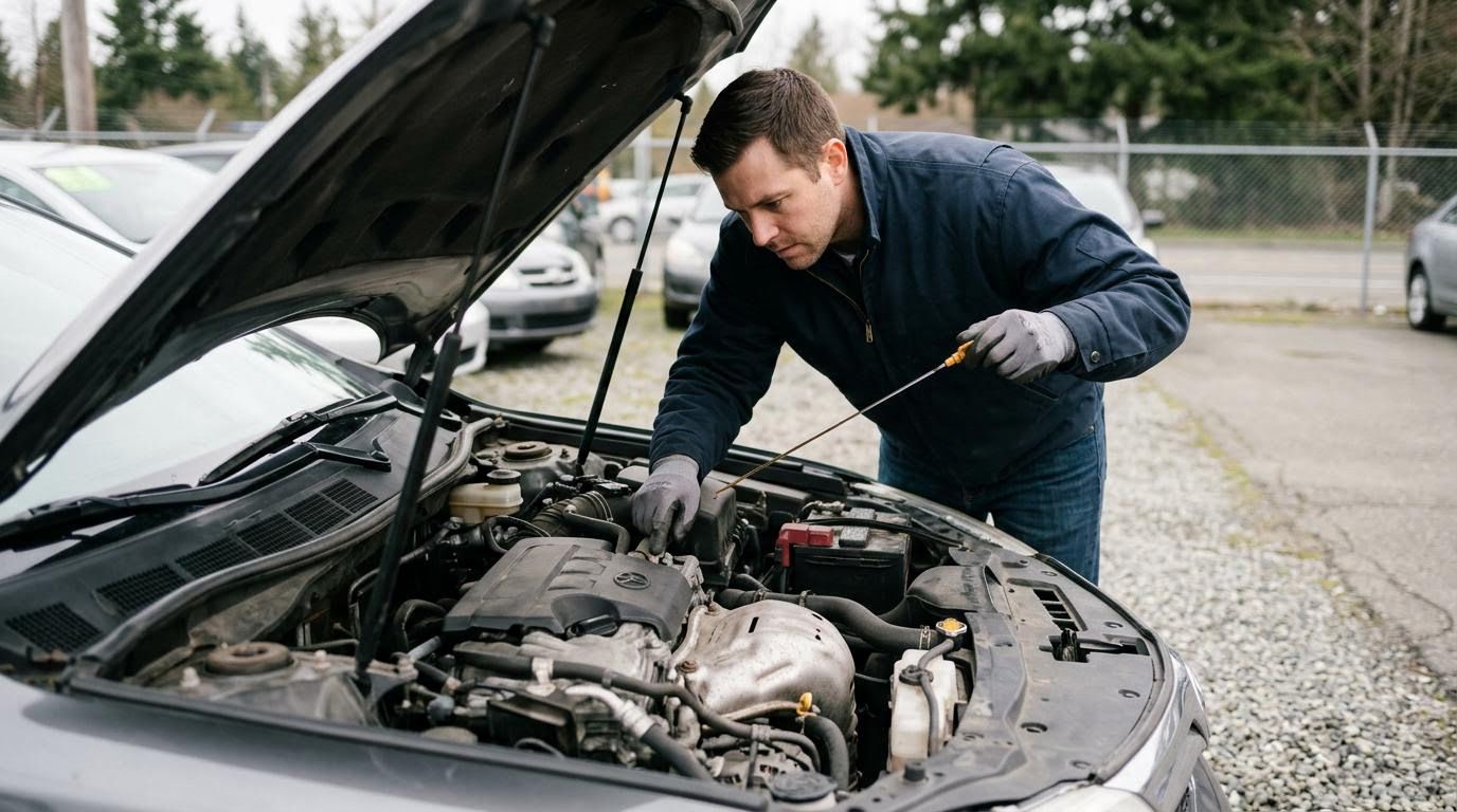 Jak ocenić stan silnika przed zakupem używanego samochodu?