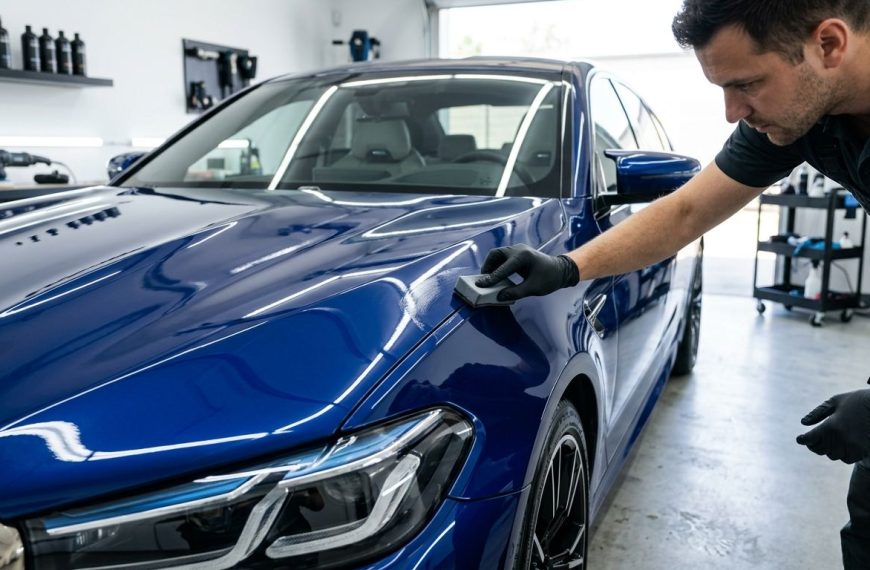 Powłoka ceramiczna na samochód – czy warto i ile kosztuje?