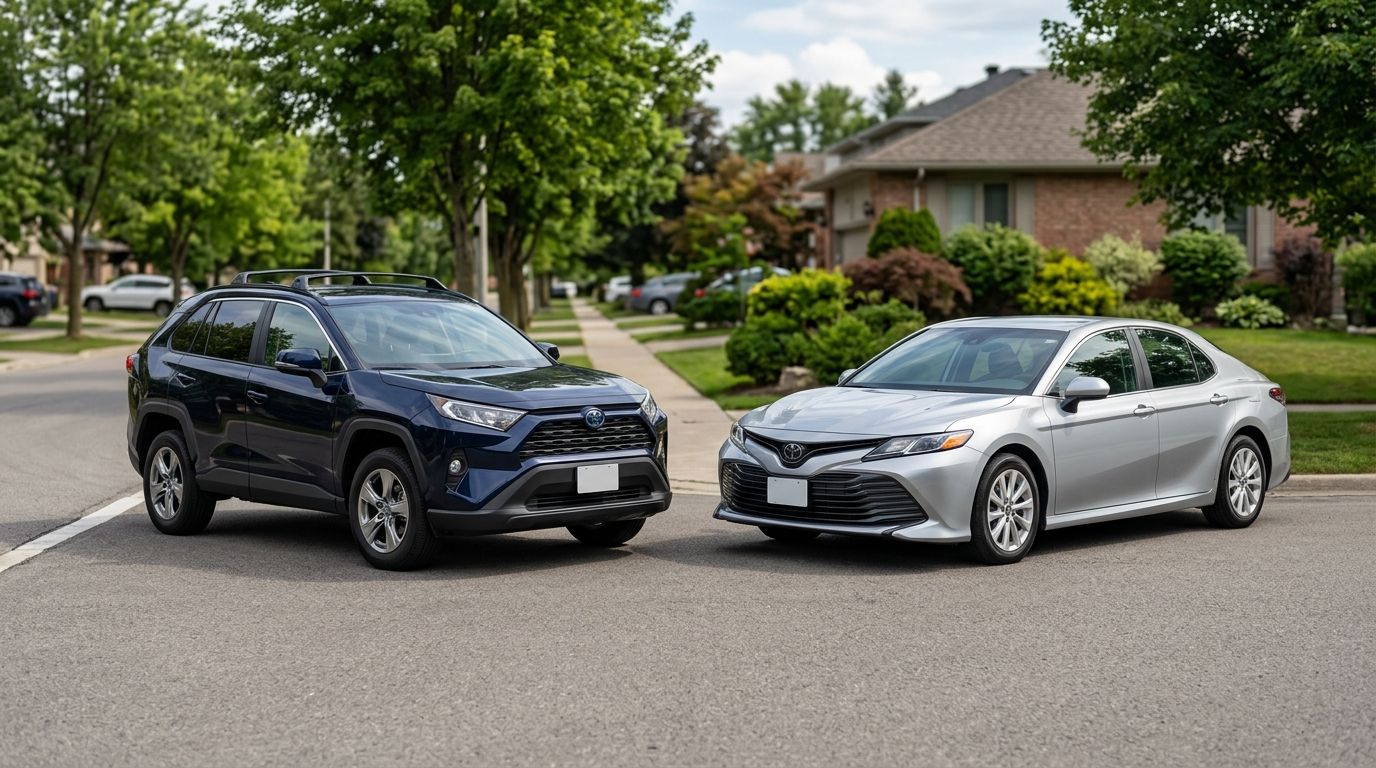 SUV czy sedan – które nadwozie wybrać do codziennej jazdy?