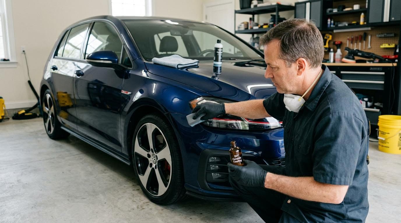 Czy warto nakładać powłokę ceramiczną samodzielnie?