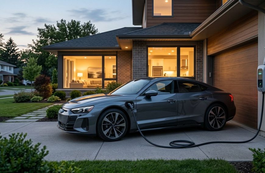 Technologia V2G – jak auto elektryczne zasila Twój dom?