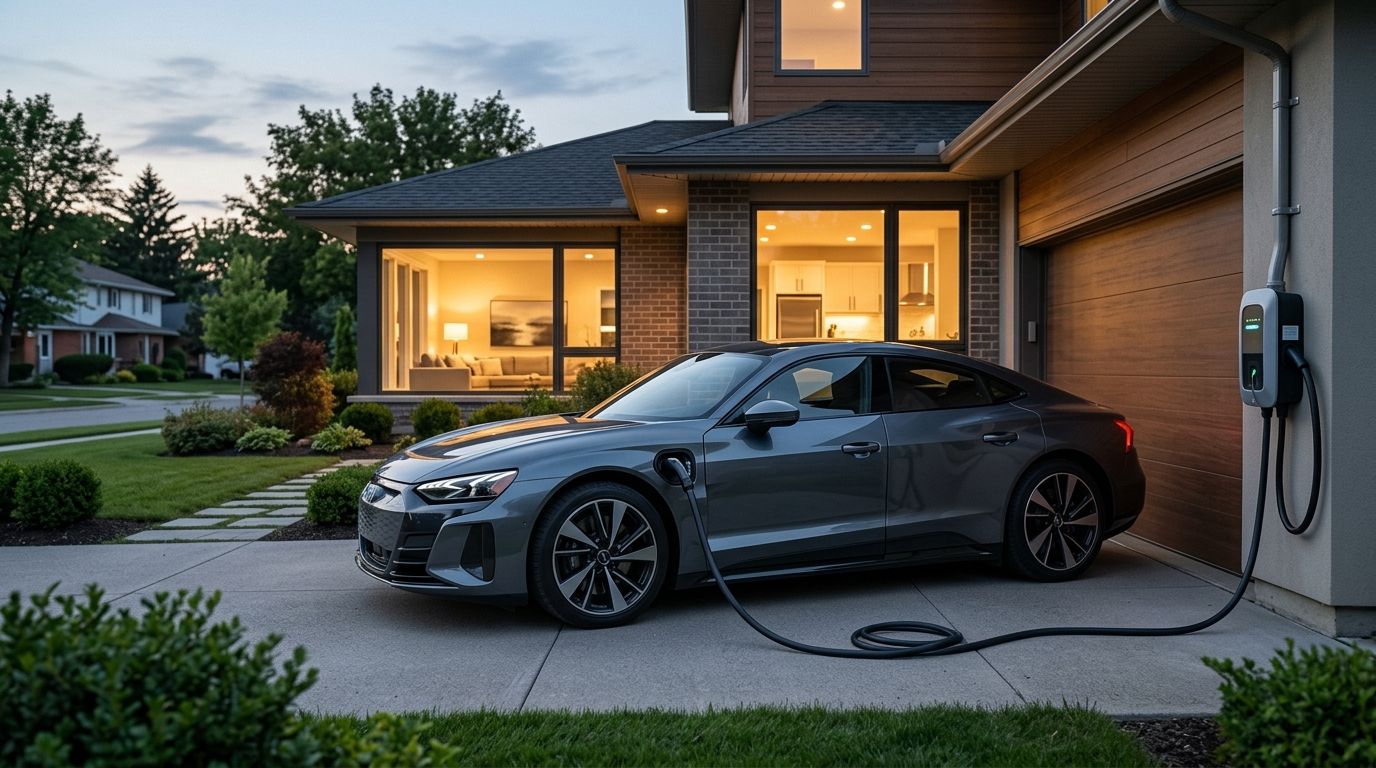 Technologia V2G – jak auto elektryczne zasila Twój dom?