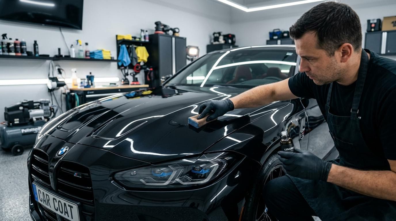 Ile kosztuje powłoka ceramiczna i od czego zależy cena?