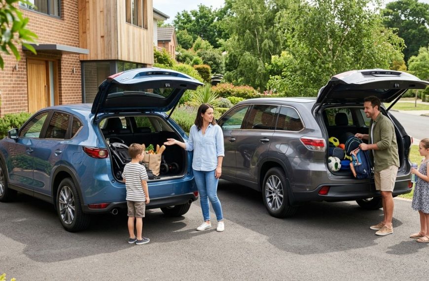 Crossover czy SUV – który wybrać dla rodziny?