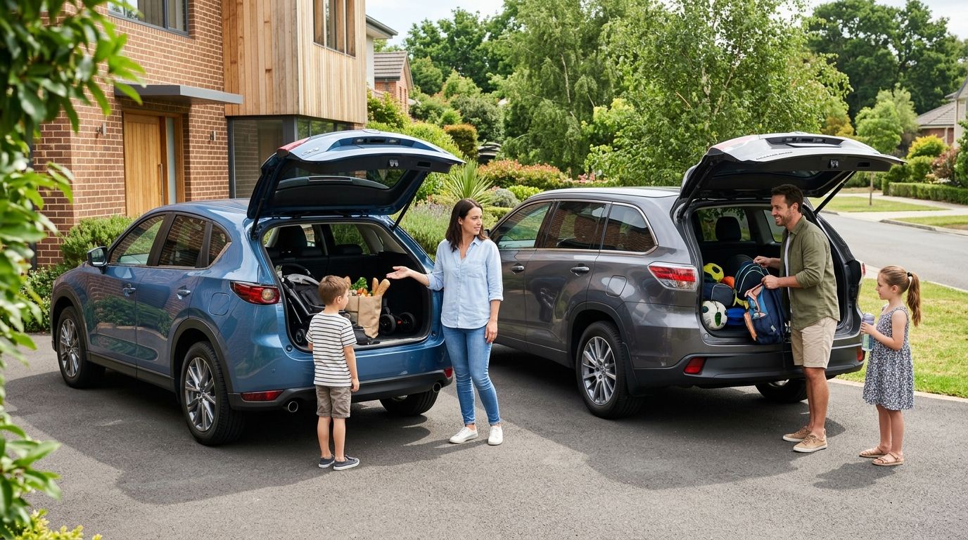 Crossover czy SUV – który wybrać dla rodziny?