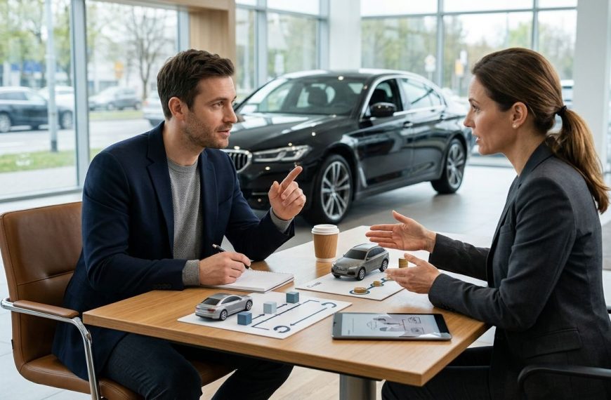 Leasing samochodu czy kredyt – co bardziej się opłaca?