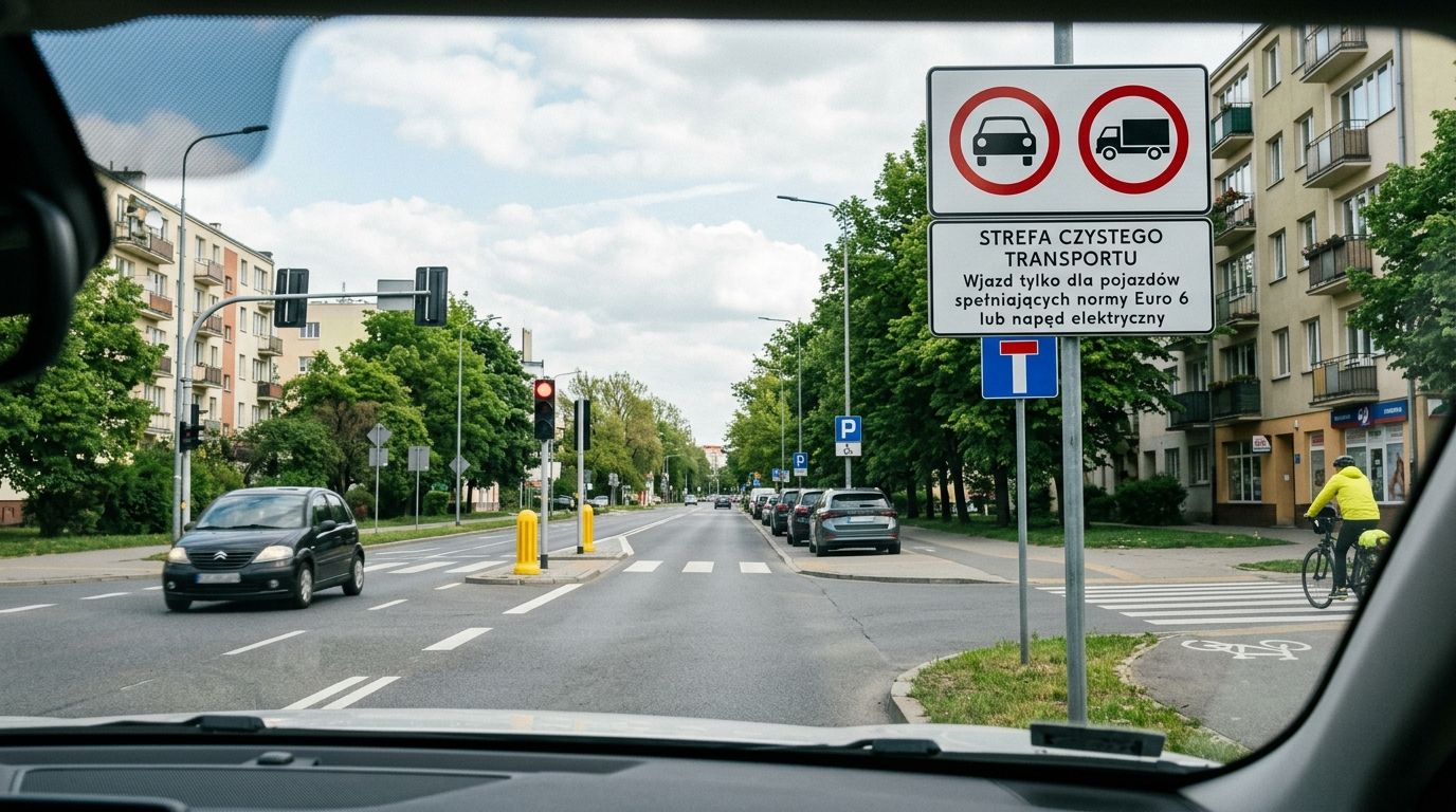 Gdzie wjedziesz, a gdzie nie?