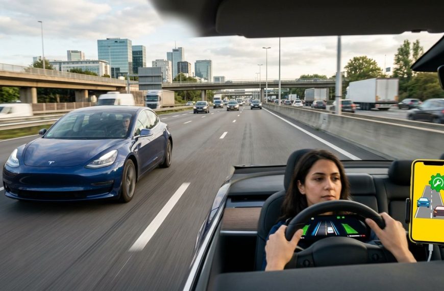 Nowe przepisy dla kierowców 2025 – zmiany, które musisz znać