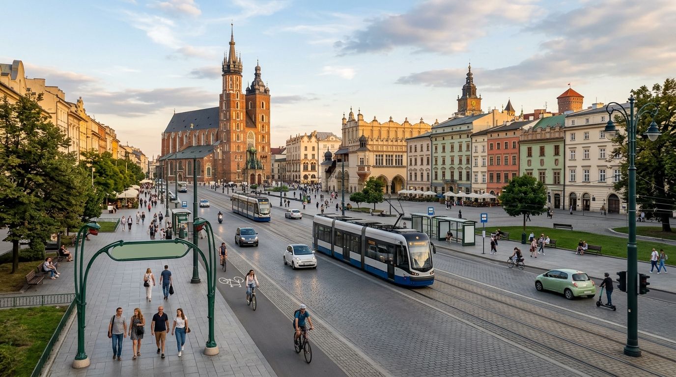 Strefy czystego transportu w Polsce – co musisz wiedzieć?