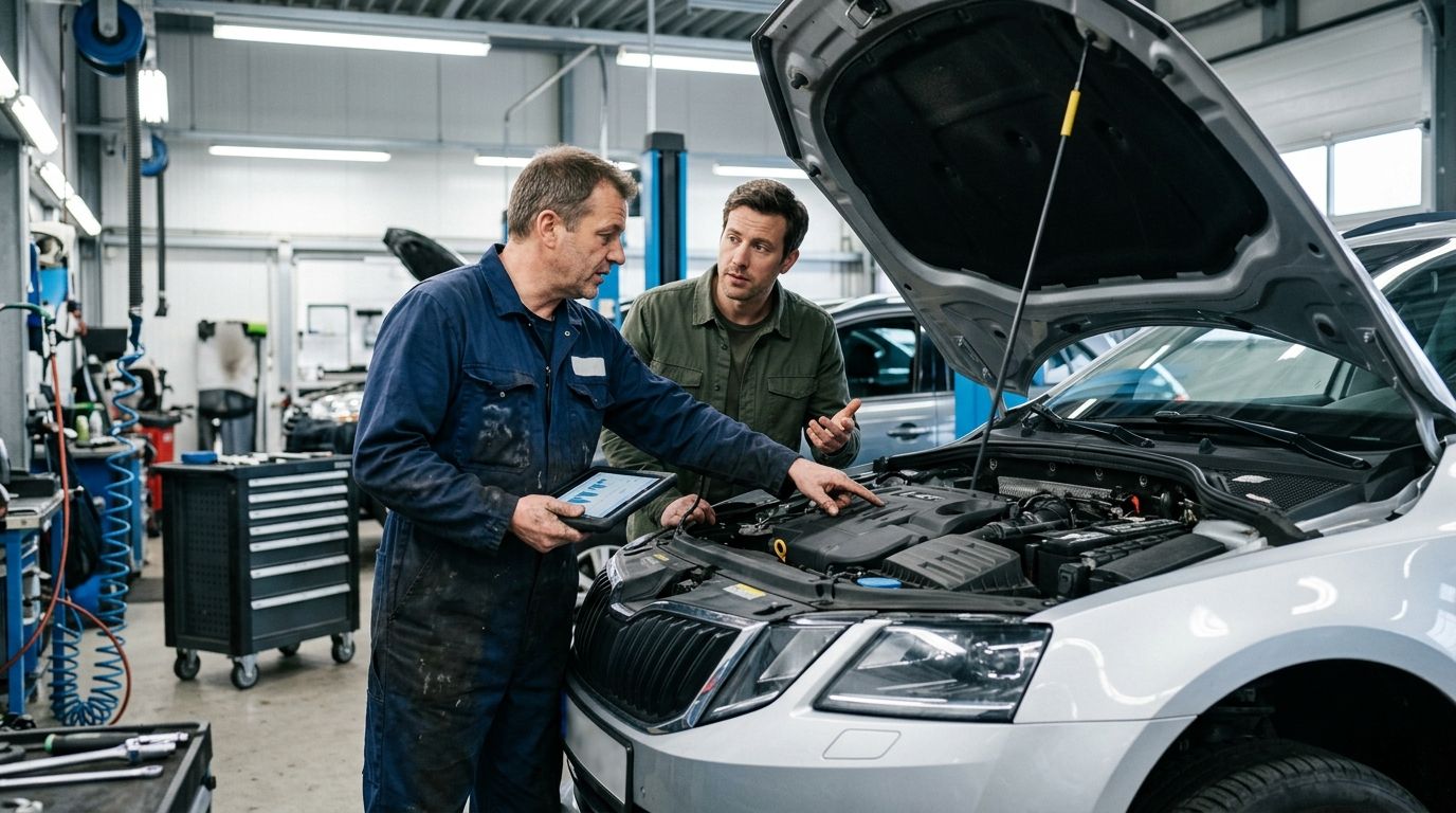 Skoda Octavia &ndash; opinie kierowc&oacute;w i mechanik&oacute;w. Czy to auto bez wad?