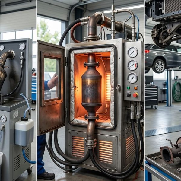 Filtr DPF – czyszczenie, regeneracja czy wymiana, co wybrać?