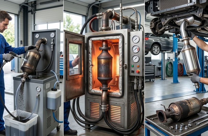 Filtr DPF – czyszczenie, regeneracja czy wymiana, co wybrać?