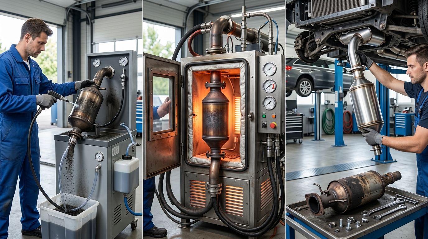 Filtr DPF – czyszczenie, regeneracja czy wymiana, co wybrać?