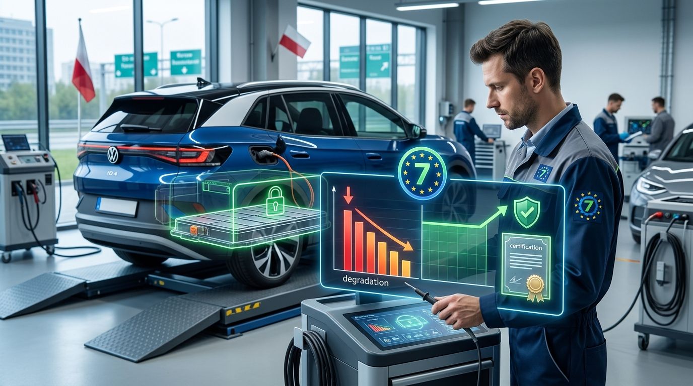 Wymogi dla samochod&oacute;w elektrycznych &ndash; koniec z degradacją baterii