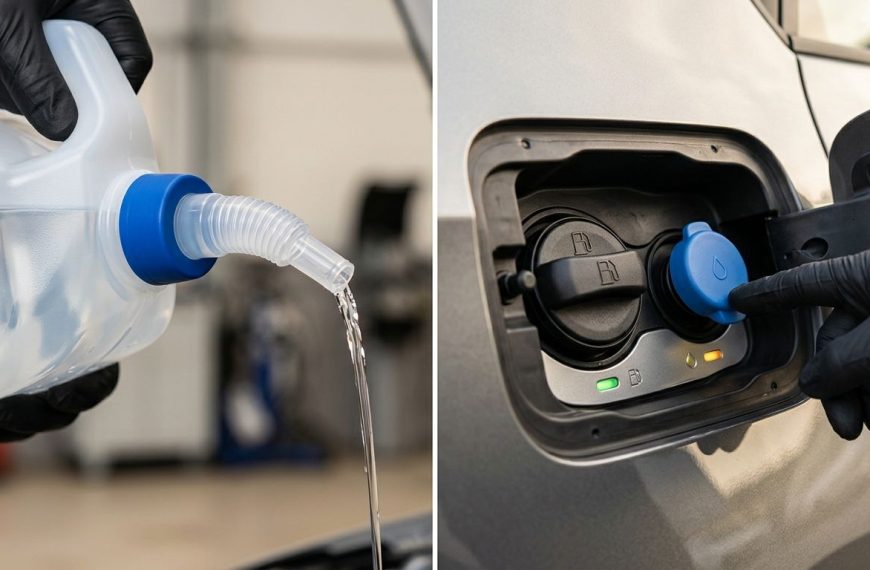 Płyn AdBlue – czym jest i kiedy należy go uzupełnić?