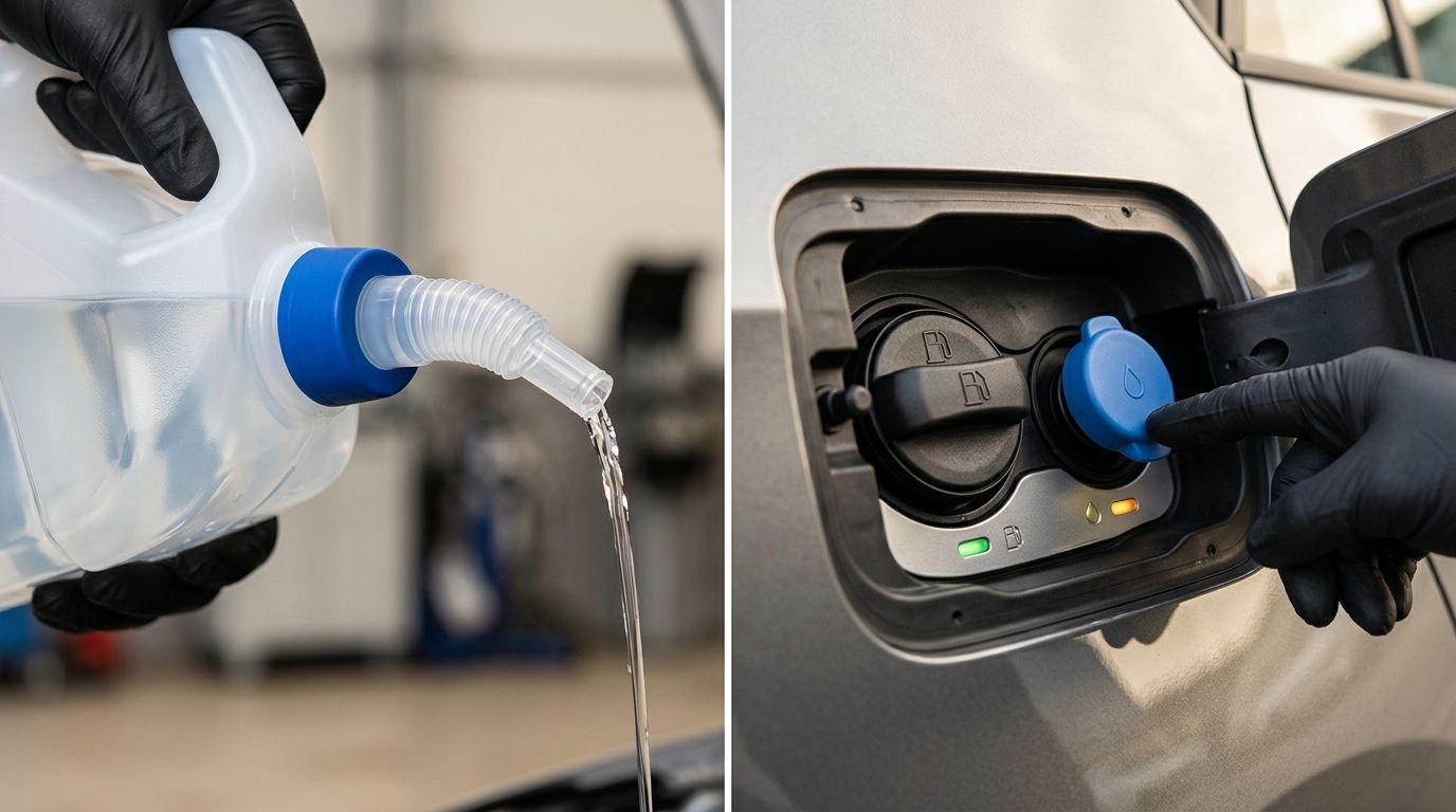Płyn AdBlue – czym jest i kiedy należy go uzupełnić?