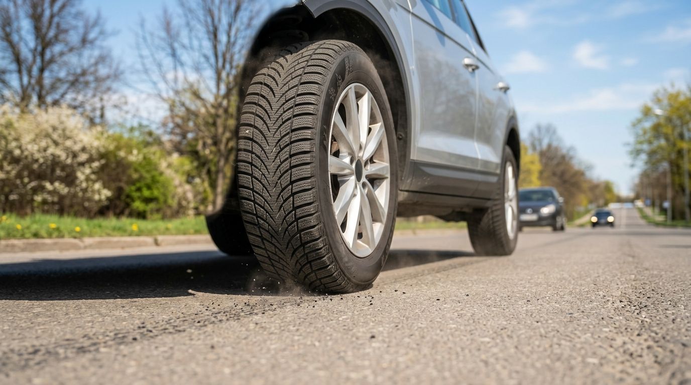 Kiedy opony zimowe mogą sprawiać problemy?