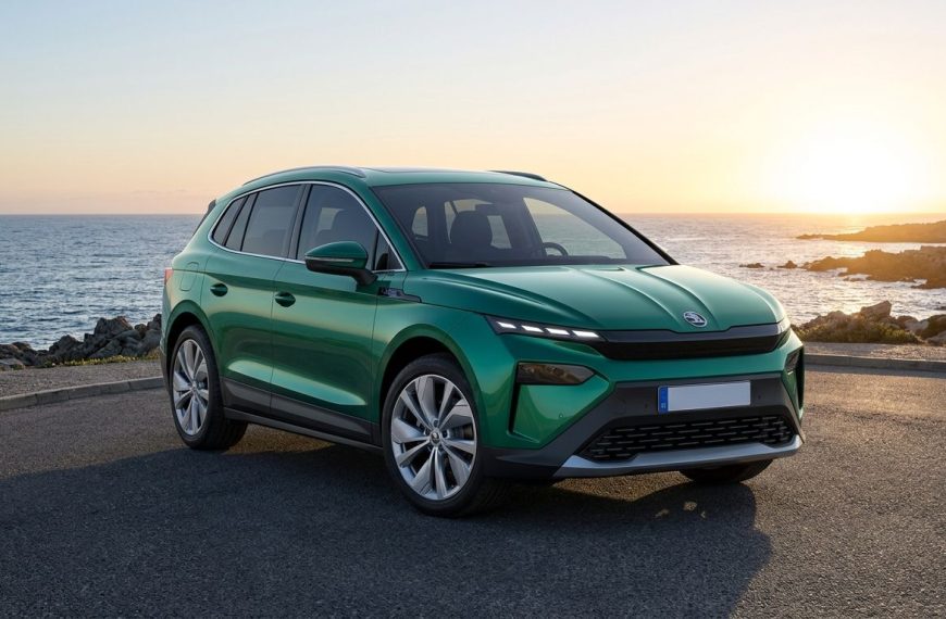 Skoda Elroq – opinie, cena, dane techniczne, zasięg, osiągi