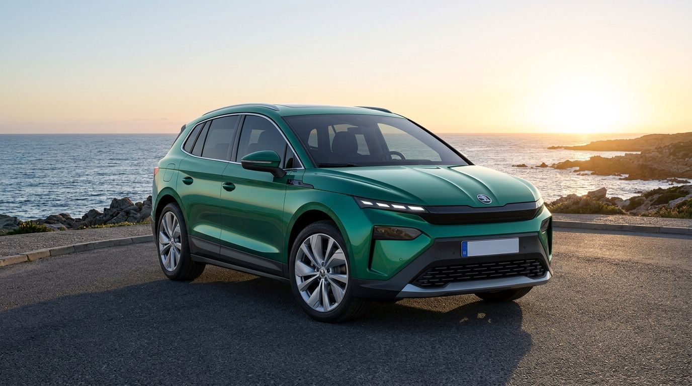 Skoda Elroq – opinie, cena, dane techniczne, zasięg, osiągi