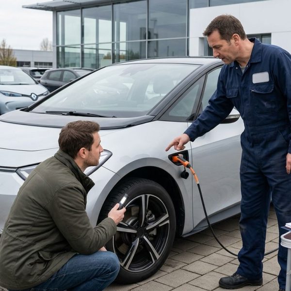 Jak bezpiecznie kupić używany samochód elektryczny z Niemiec?