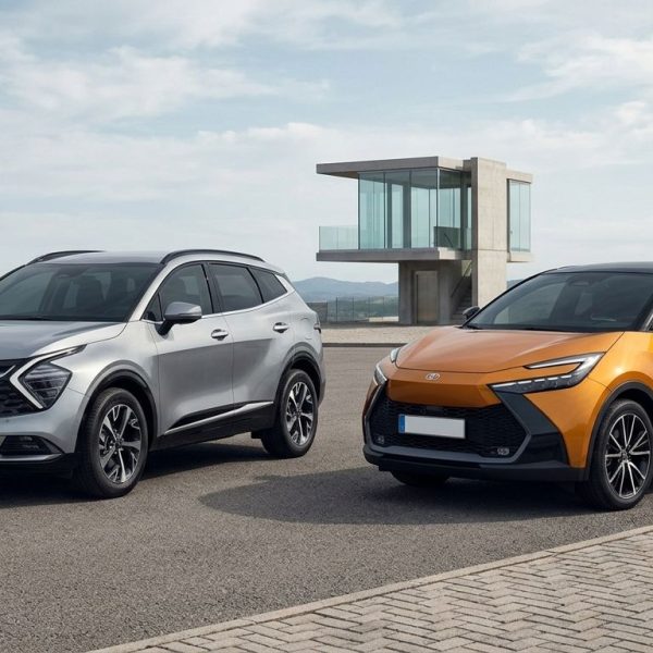 Kia Sportage vs Toyota C-HR – który SUV wybrać w 2026?