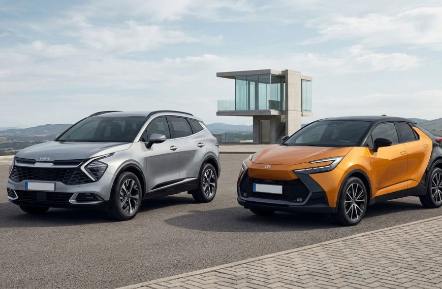 Kia Sportage vs Toyota C-HR – który SUV wybrać w 2026?