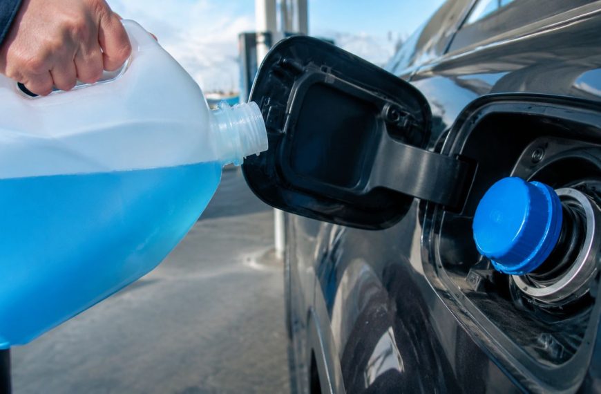 AdBlue w dieslu – co to jest i jak o to dbać?