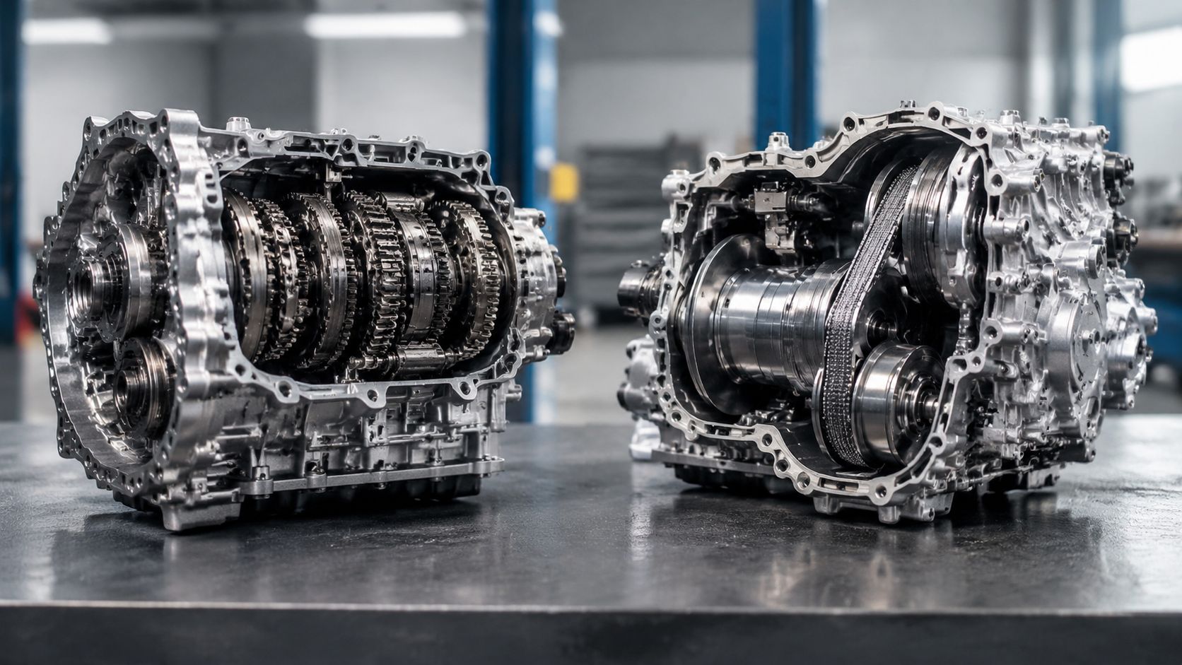 DCT vs CVT &ndash; bezpośrednie starcie