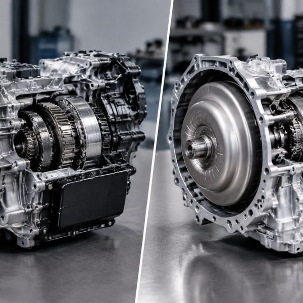 Skrzynia automatyczna DCT vs. CVT – która jest trwalsza?
