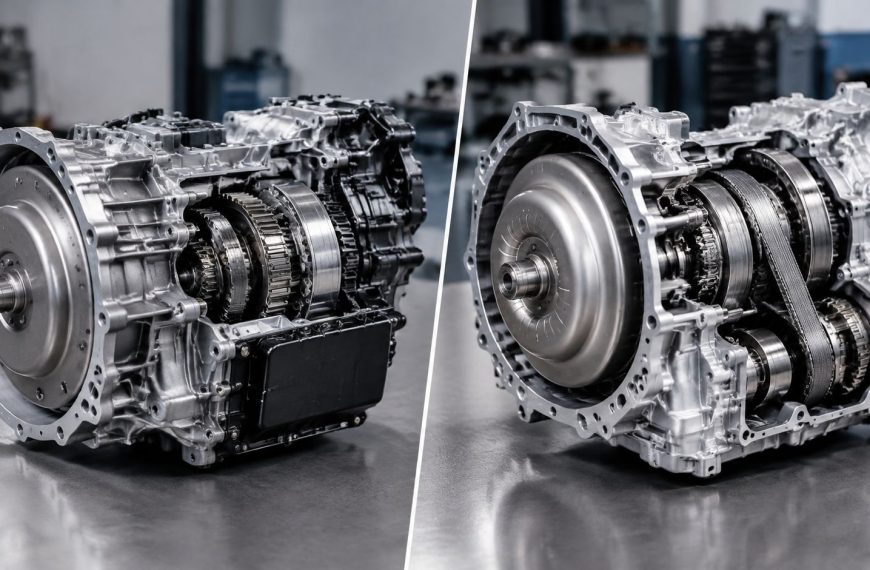 Skrzynia automatyczna DCT vs. CVT – która jest trwalsza?